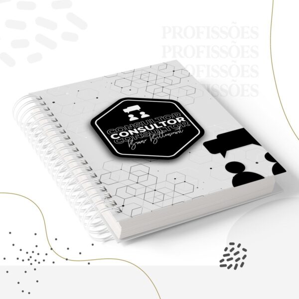 Kit Encadernação Consultor Masculino