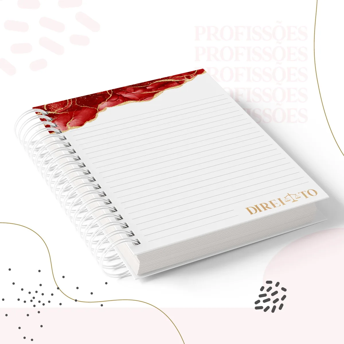 Kit Encadernação Direito Feminino