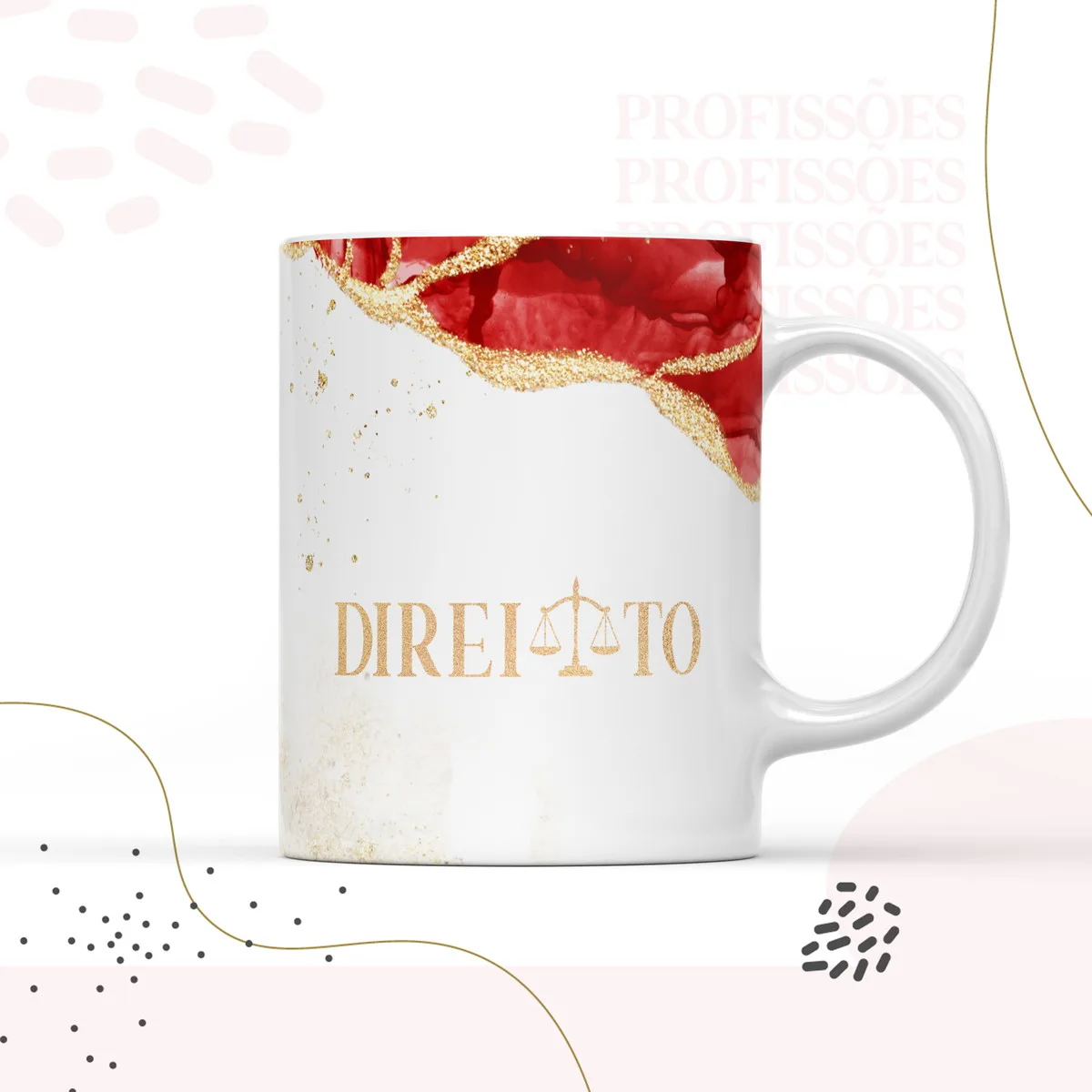 Kit Encadernação Direito Feminino