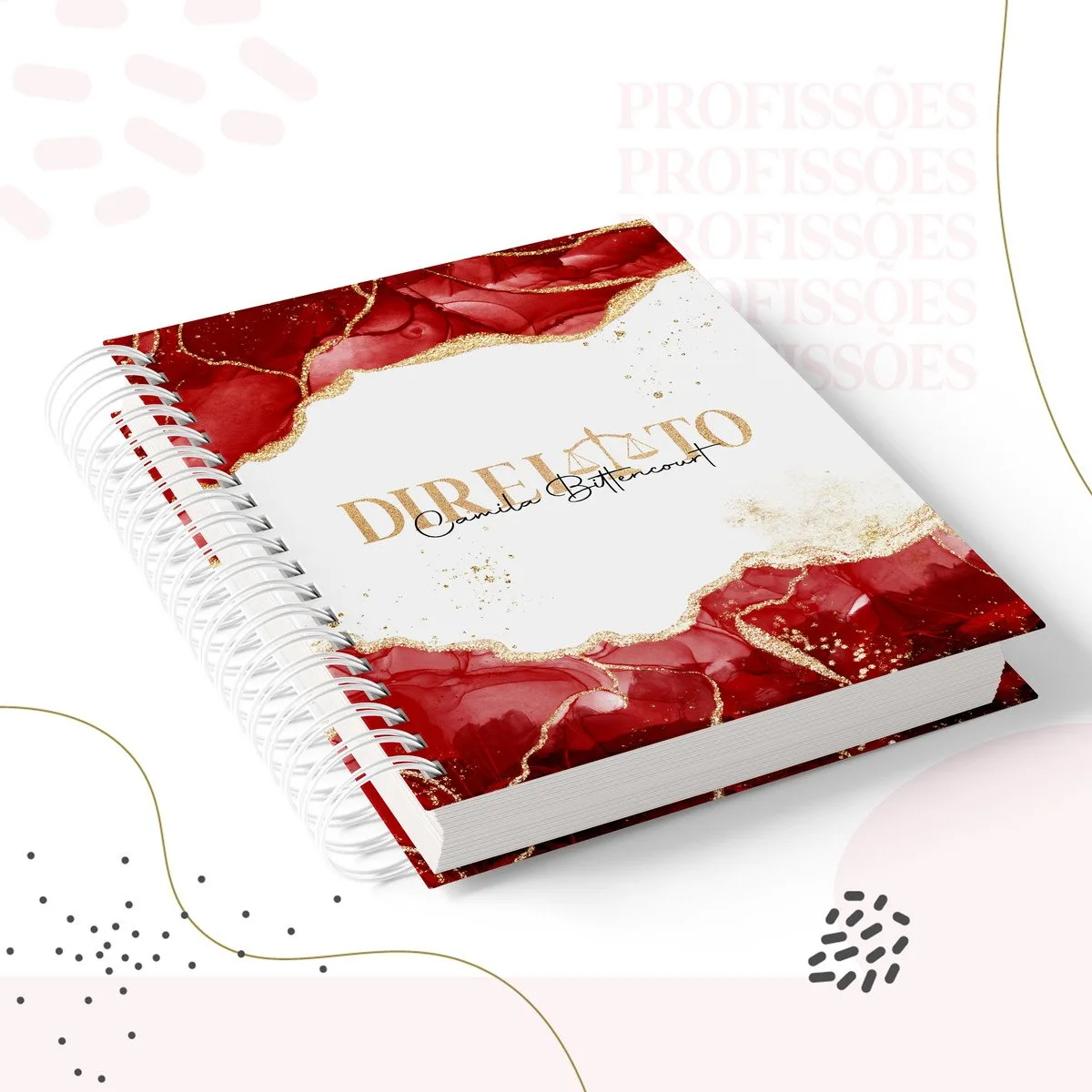 Kit Encadernação Direito Feminino