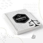Kit Encadernação Direito Masculino