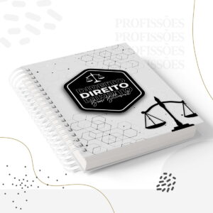 Kit Encadernação Direito Masculino