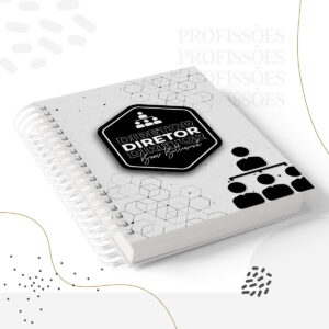Kit Encadernação Diretor Masculino - Arquivo Digital 23 Kit Encadernação Diretor Masculino - Arquivo Digital