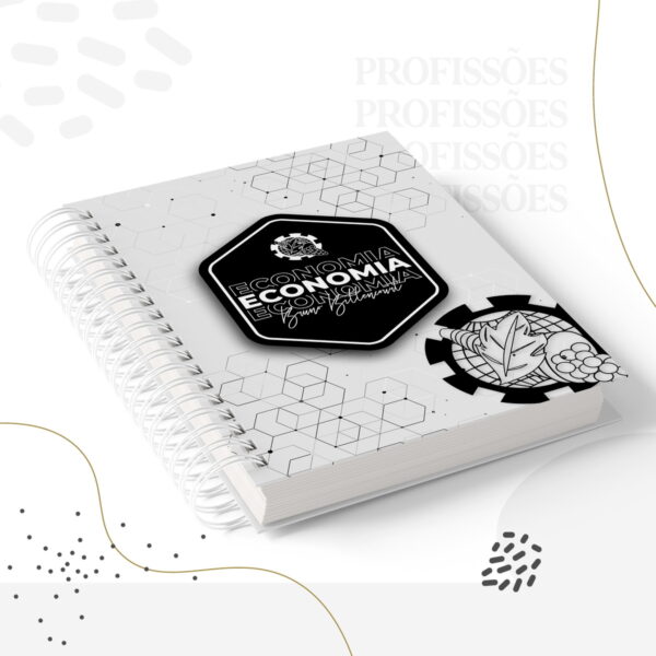 Kit Encadernação Economia Masculino
