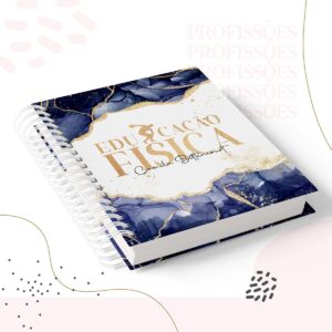 Kit Encadernação Educação Física Feminino