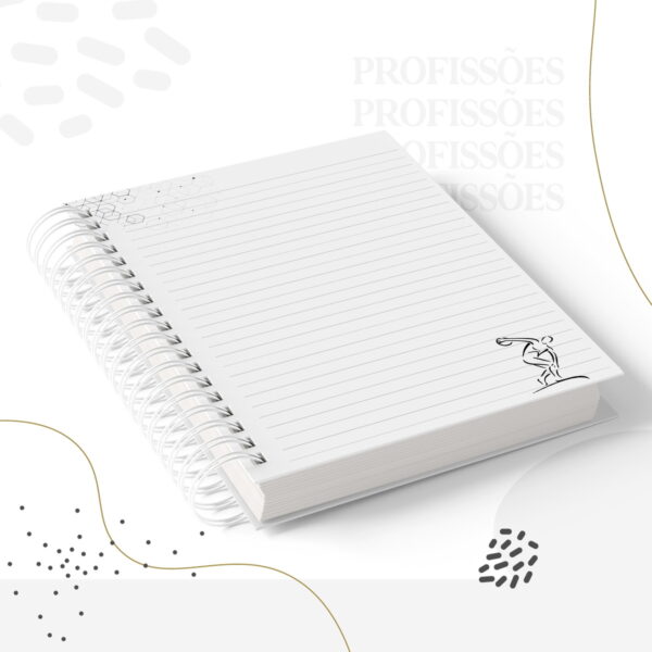 Kit Encadernação Educação Física Masculino