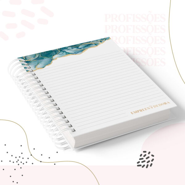 Kit Encadernação Empreendedora Feminino