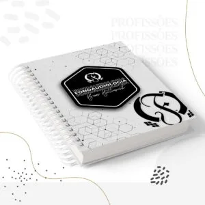 Kit Encadernação Fonoaudiologia Masculino -Arquivo Digital 12 Kit Encadernação Fonoaudiologia Masculino -Arquivo Digital