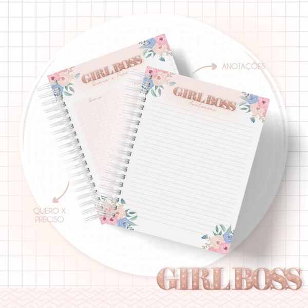 Kit Encadernação GirlBoss