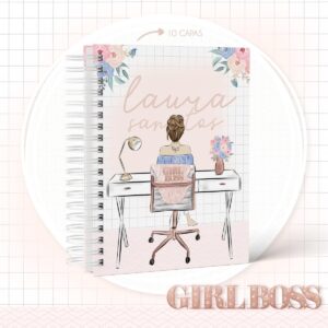 Kit Encadernação GirlBoss