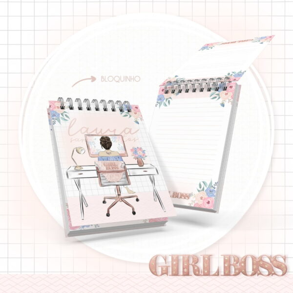 Kit Encadernação GirlBoss