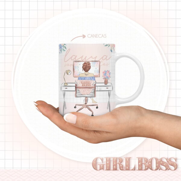 Kit Encadernação GirlBoss