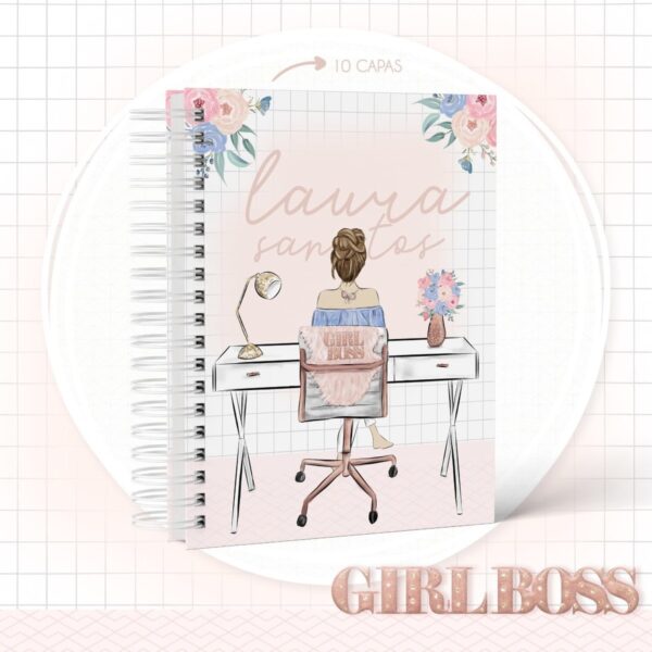 Kit Encadernação GirlBoss