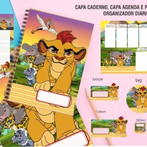 Kit Encadernação Guarda Leão