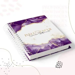 Kit Encadernação Influencer Feminino 39 Kit Encadernação Influencer Feminino