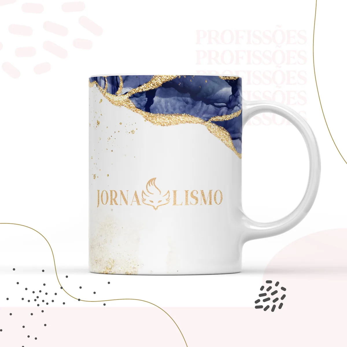 Kit Encadernação Jornalismo Feminino 3 Kit Encadernação Jornalismo Feminino