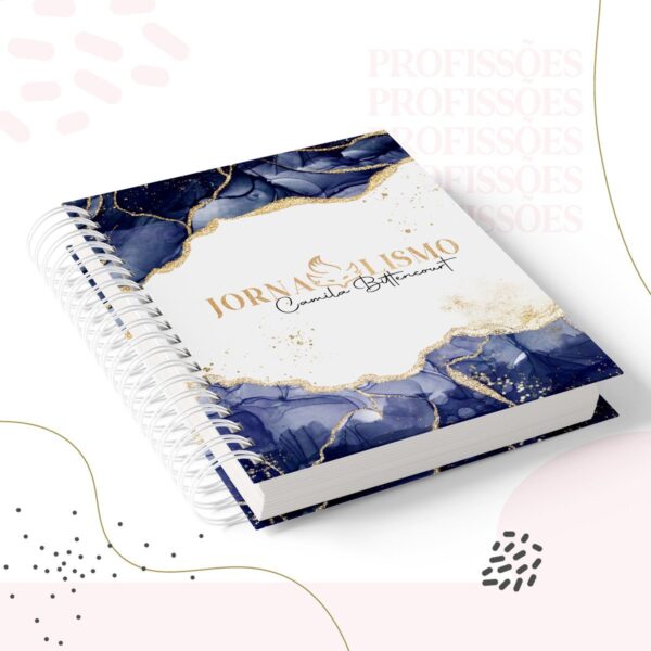 Kit Encadernação Jornalismo Feminino
