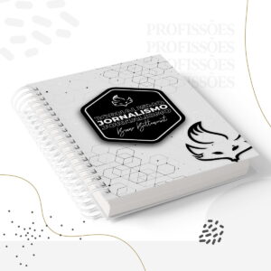 Kit Encadernação Jornalismo Masculino -Arquivo Digital