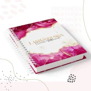 Kit Encadernação Lash Design Feminino