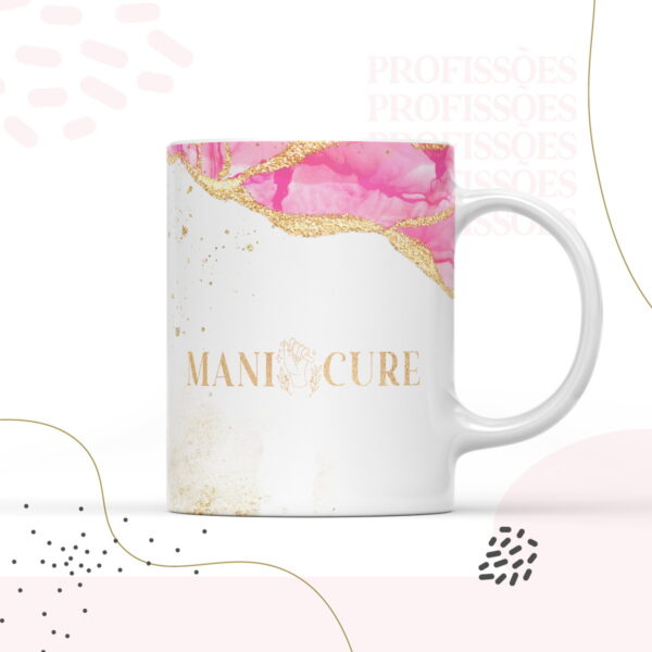 Kit Encadernação Manicure Feminino