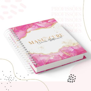 Kit Encadernação Manicure Feminino