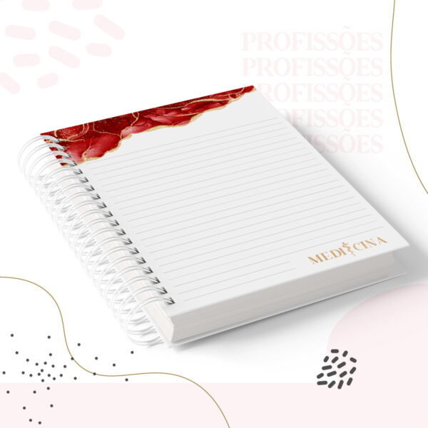 Kit Encadernação Medicina Feminino