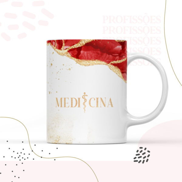 Kit Encadernação Medicina Feminino