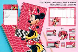 Kit Encadernação Minie