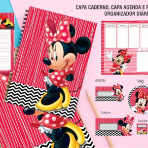 Kit Encadernação Minie