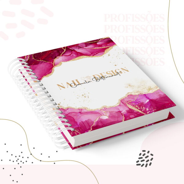 Kit Encadernação Nail Design Feminino