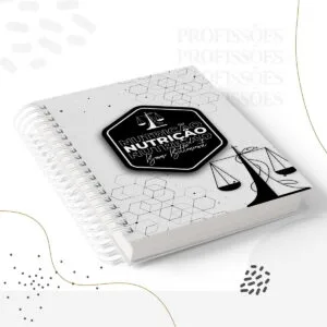 Kit Encadernação Nutrição Masculino -Arquivo Digital 6 Kit Encadernação Nutrição Masculino -Arquivo Digital