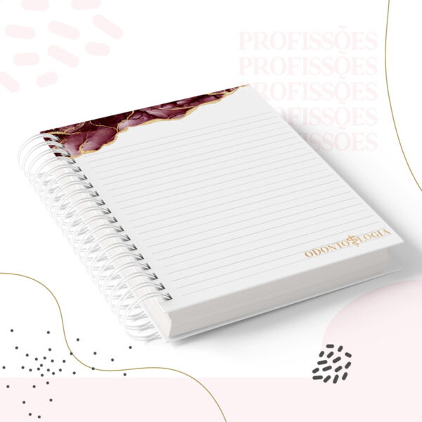 Kit Encadernação Odontologia Feminino