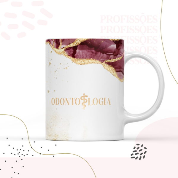 Kit Encadernação Odontologia Feminino