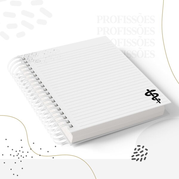 Kit Encadernação Odontologia Masculino -Arquivo Digital