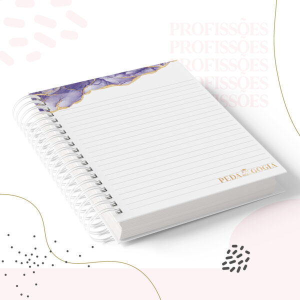 Kit Encadernação Pedagogia Feminino