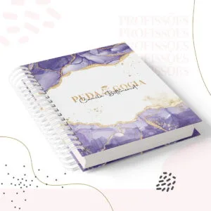 Kit Encadernação Pedagogia Feminino 6 Kit Encadernação Pedagogia Feminino