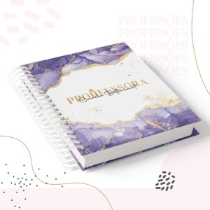 Kit Encadernação Professora Feminino