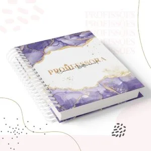 Kit Encadernação Professora Feminino 20 Kit Encadernação Professora Feminino