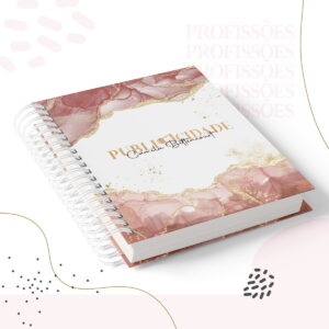 Kit Encadernação Publicidade Feminino - Arquivo Digital