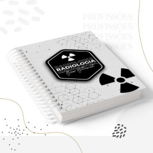 Kit Encadernação Radiologia Masculino -Arquivo Digital