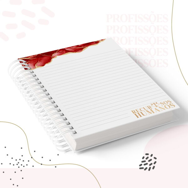 Kit Encadernação Recursos Humanos Feminino