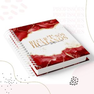 Kit Encadernação Recursos Humanos Feminino