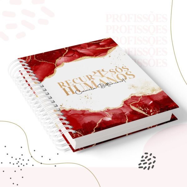 Kit Encadernação Recursos Humanos Feminino