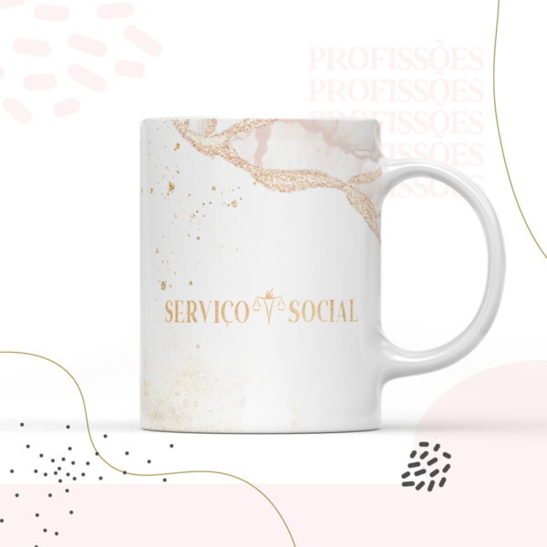Kit Encadernação Serviço Social Feminino