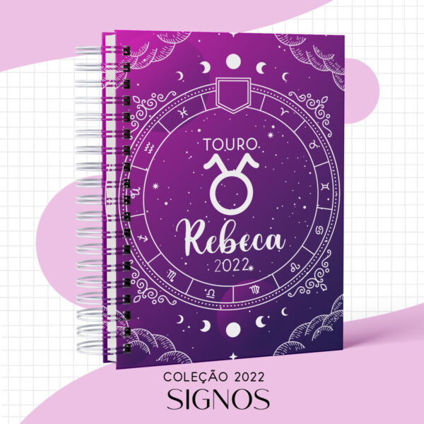 Kit Encadernação Signos