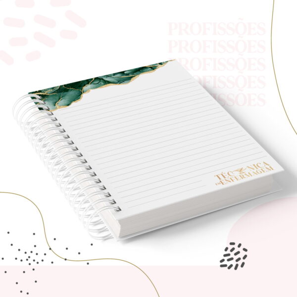 Kit Encadernação Tec. Enfermagem Feminino