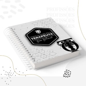Kit Encadernação Terapeuta -Arquivo Digital