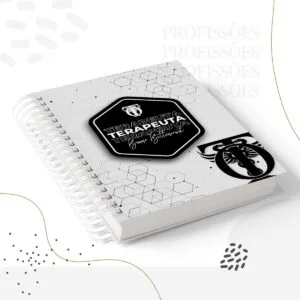 Kit Encadernação Terapeuta -Arquivo Digital 12 Kit Encadernação Terapeuta -Arquivo Digital