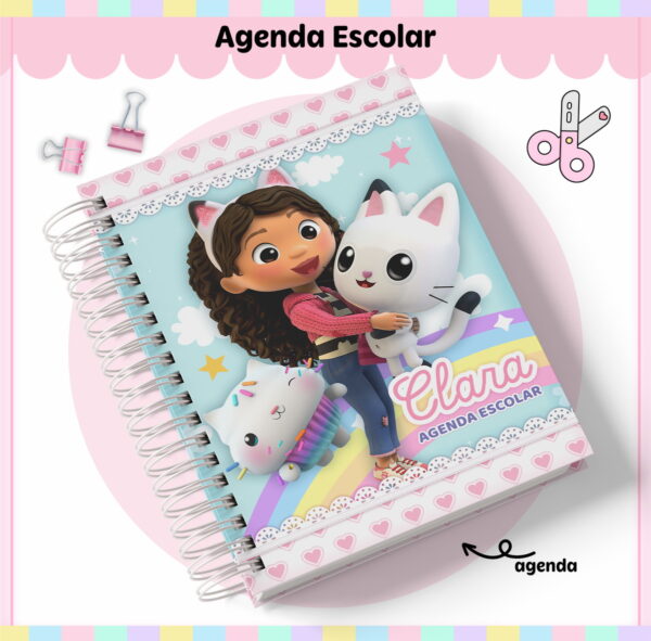 Kit Escolar a Casa Mágica Gabby