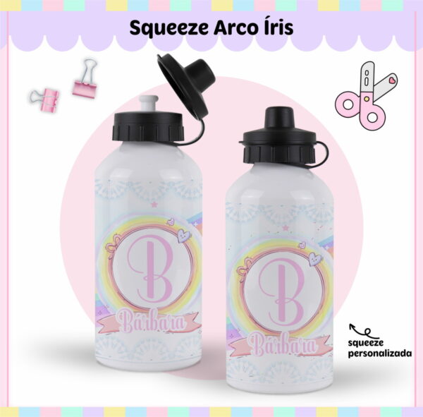 Kit Escolar Arco Íris